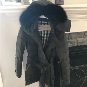 SOLD!!! Burberry Puffer